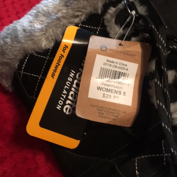 Insulated boots - Picture 2 of 2